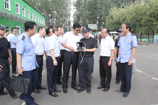 省人大常委会原副主任赵建才莅临平顶山市指导调研烟草市场综合治理