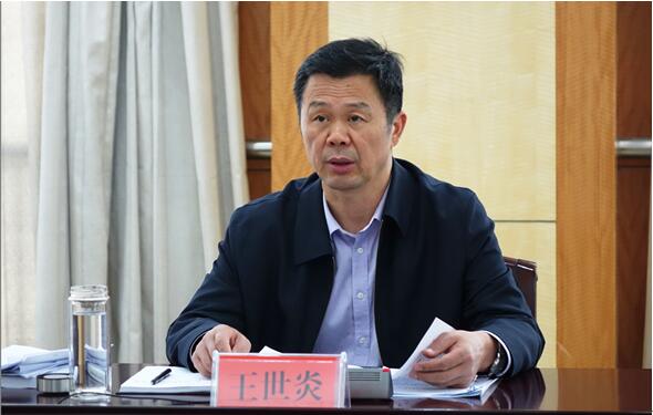 王世炎局长莅平调研指导经济运行及四经普工作