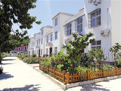 鲁山县团城乡牛王庙村人居环境美了游客纷至沓来