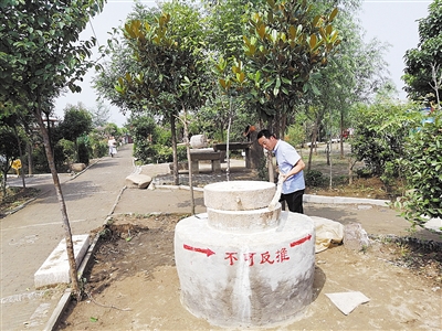 汝州市临汝镇郝寨村努力打造省级绿色村庄